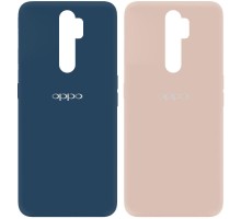 Чехол Silicone Cover My Color Full Protective (A) для Oppo A5 (2020) / Oppo A9 (2020)
