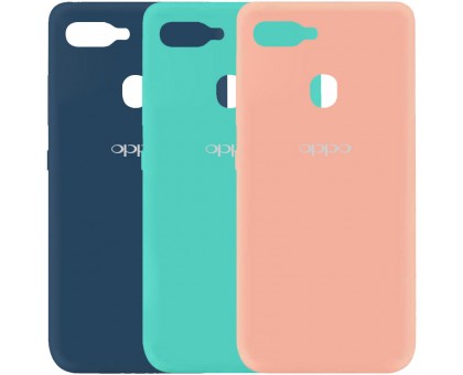 Чехол Silicone Cover My Color Full Protective (A) для Oppo A5s / Oppo A12