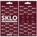 Защитное стекло SKLO 3D (full glue) для Oppo Reno 7 4G / Reno 7 Lite 5G
