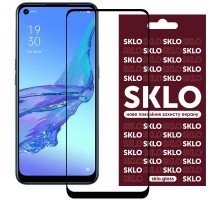 Защитное стекло SKLO 3D (full glue) для Oppo Reno 5 Lite / OnePlus Nord 2 5G