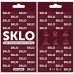 Защитное стекло SKLO 3D (full glue) для Oppo Reno 5 Lite / OnePlus Nord 2 5G