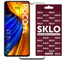 Защитное стекло SKLO 3D (full glue) для Xiaomi Poco F4