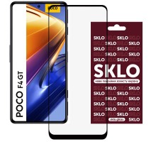 Защитное стекло SKLO 3D (full glue) для Xiaomi Poco F4 GT
