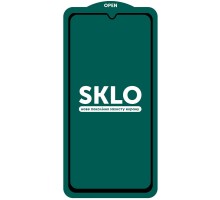 Защитное стекло SKLO 5D (full glue) (тех.пак) для Xiaomi Poco M4 Pro 4G