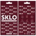 Защитное стекло SKLO 3D (full glue) для Xiaomi Poco M4 Pro 5G