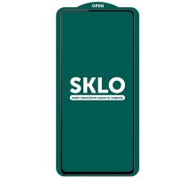 Защитное стекло SKLO 5D (full glue) (тех.пак) для Xiaomi Poco M4 Pro 5G / Poco F4