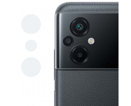 Гибкое защитное стекло 0.18mm на камеру (тех.пак) для Xiaomi Poco M5