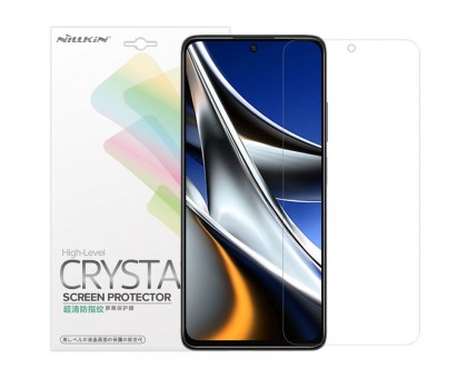 Защитная пленка Nillkin Crystal для Xiaomi Poco X4 Pro 5G