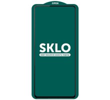 Защитное стекло SKLO 5D (full glue) (тех.пак) для Xiaomi Poco X4 Pro 5G