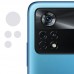 Гибкое защитное стекло 0.18mm на камеру (тех.пак) для Xiaomi Poco X4 Pro 5G