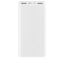 Портативное зарядное устройство Xiaomi Mi Power Bank 3 20000mAh (2USB+Type-C) (PLM18ZM/VXN4258CN)