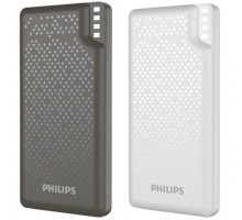 Портативное зарядное устройство Powerbank Philips Display 10000mAh 12W (DLP2010N/62)