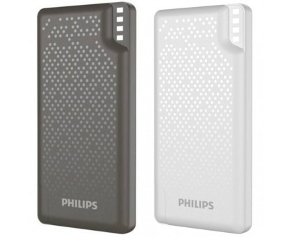 Портативное зарядное устройство Powerbank Philips Display 10000mAh 12W (DLP2010N/62)