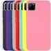 Чехол Silicone Cover Full without Logo (A) для Realme C11