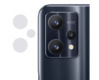 Гибкое защитное стекло 0.18mm на камеру (тех.пак) для Realme 9 Pro / 9 Pro+