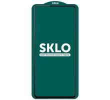 Защитное стекло SKLO 5D (full glue) (тех.пак) для Xiaomi Redmi 10 / Note 10 5G / Poco M3 Pro