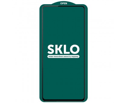 Защитное стекло SKLO 5D (full glue) (тех.пак) для Xiaomi Redmi 10 / Note 10 5G / Poco M3 Pro