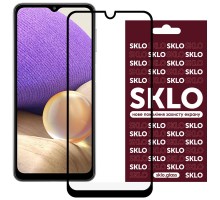 Защитное стекло SKLO 3D (full glue) для Xiaomi Redmi 10C / Poco C40