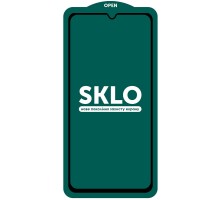 Защитное стекло SKLO 5D (full glue) (тех.пак) для Xiaomi Redmi 8 / 8a