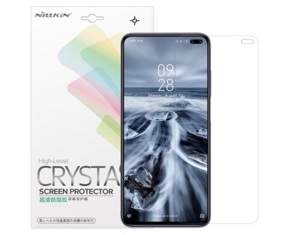 Защитная пленка Nillkin Crystal для Xiaomi Redmi K30 / Poco X2