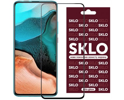 Защитное стекло SKLO 3D (full glue) для Xiaomi Redmi K30 Pro / Poco F2 Pro