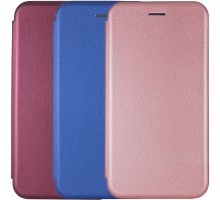 Кожаный чехол (книжка) Classy для Xiaomi Redmi Note 10 / Note 10s / Poco M5s