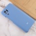 Чехол Silicone Cover Full Camera (AAA) для Xiaomi Redmi Note 10 / Note 10s