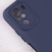 Чехол Silicone Cover Full Camera without Logo (A) для Xiaomi Redmi Note 10 / Note 10s