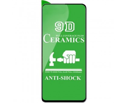 Защитная пленка Ceramics 9D (без упак.) для Xiaomi Redmi Note 10 Pro