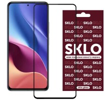 Защитное стекло SKLO 3D (full glue) для Xiaomi Redmi Note 10 Pro 5G / Poco X3 GT