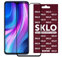 Защитное стекло SKLO 3D (full glue) для Xiaomi Redmi Note 11E / Poco M5