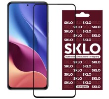 Защитное стекло SKLO 3D (full glue) для Xiaomi Redmi Note 11 Pro (Global) / Note 11 Pro 5G / 11E Pro