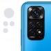 Гибкое защитное стекло 0.18mm на камеру (тех.пак) для Xiaomi Redmi Note 11 Pro (Global) / 11E Pro