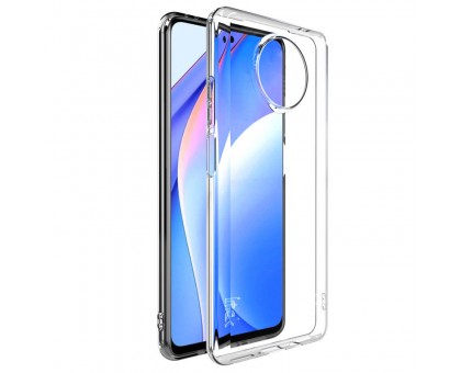 TPU чехол Epic Transparent 1,0mm для Xiaomi Redmi Note 9 5G / Note 9T