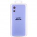 Чехол Silicone Cover Lakshmi Full Camera (A) для Samsung Galaxy A03 Core