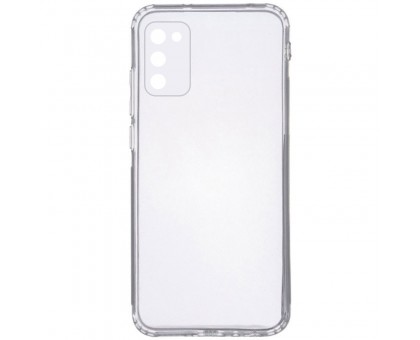TPU чехол GETMAN Clear 1,0 mm для Samsung Galaxy A03s