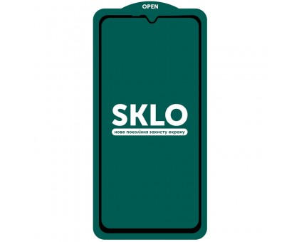 Защитное стекло SKLO 5D (full glue) (тех.пак) для Samsung Galaxy A04 / A04s