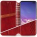 Кожаный чехол книжка GETMAN Cubic (PU) для Samsung Galaxy A04s