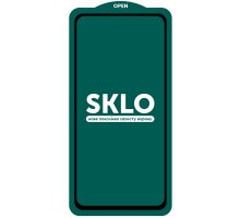 Защитное стекло SKLO 5D (full glue) (тех.пак) для Samsung Galaxy A11 / M11
