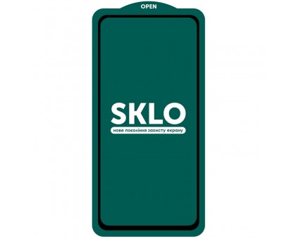Защитное стекло SKLO 5D (full glue) (тех.пак) для Samsung Galaxy A11 / M11
