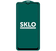 Защитное стекло SKLO 5D (full glue) (тех.пак) для Samsung A12/M12/A02s/M02s/A02/A03s/A03 Core/A03
