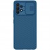 Карбоновая накладка Nillkin Camshield (шторка на камеру) для Samsung Galaxy A32 4G