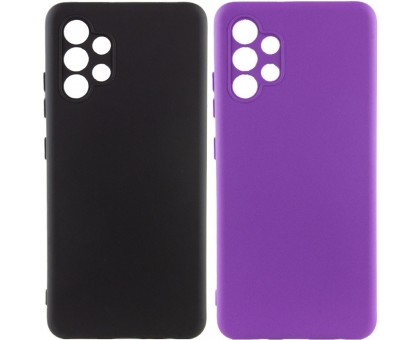 Чехол Silicone Cover Lakshmi Full Camera (A) для Samsung Galaxy A32 4G