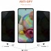Защитное стекло Privacy 5D (full glue) (тех.пак) для Samsung Galaxy A41