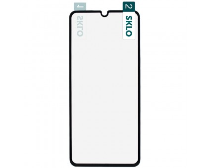 Гибкое защитное стекло SKLO Nano (тех.пак) для Samsung Galaxy A41