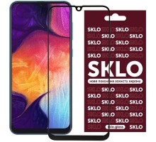 Защитное стекло SKLO 3D (full glue) для Samsung A20 / A30 / A30s / A50/A50s/M30 /M30s/M31/M21/M21s