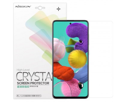 Защитная пленка Nillkin Crystal для Samsung Galaxy A51 / M31s