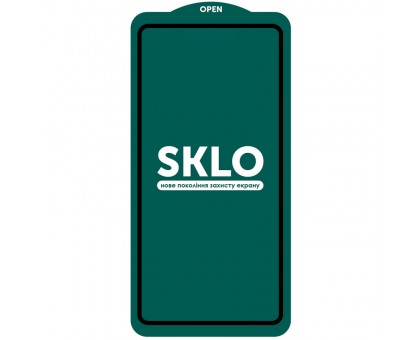 Защитное стекло SKLO 5D (full glue) (тех.пак) для Samsung Galaxy A71 / Note 10 Lite / M51 / M62 /M52