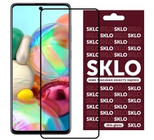 Защитное стекло SKLO 3D (full glue) для Samsung Galaxy A71 / Note 10 Lite / M51 / M62 / M52