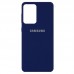 Чехол Silicone Cover Full Protective (AA) для Samsung Galaxy A72 4G / A72 5G